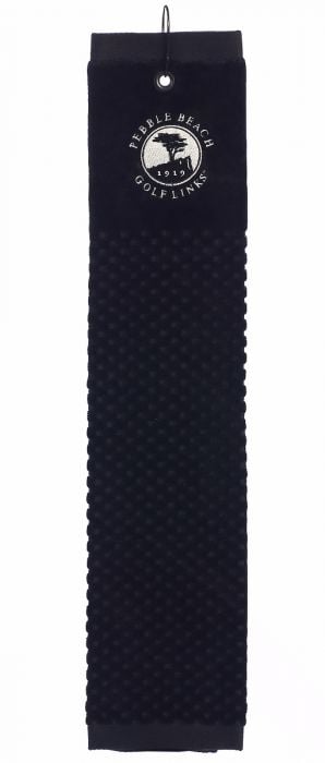 Pebble Beach Tri-fold Golf Towel