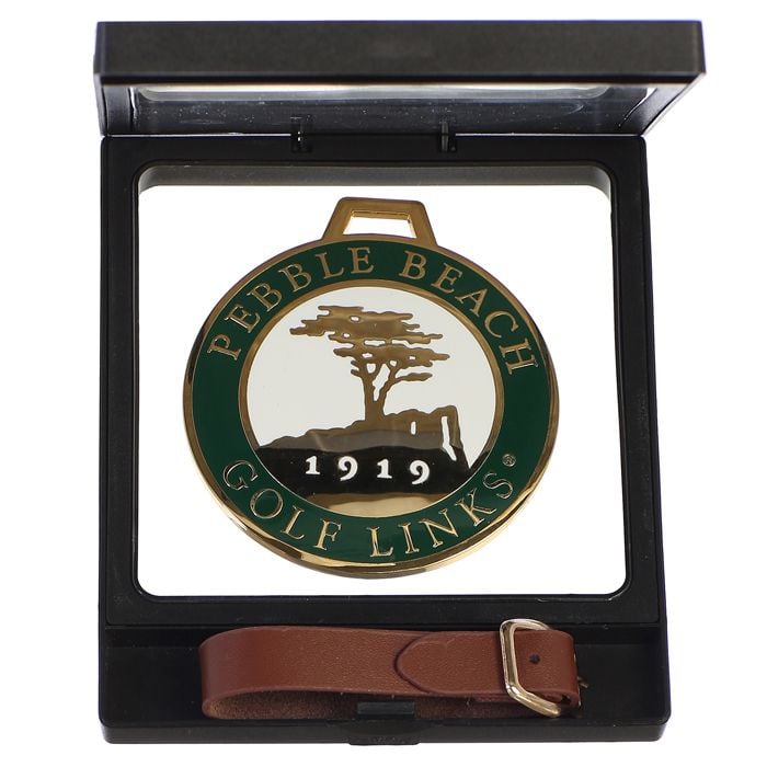 New Pebble Beach Golf Links Bag Tag