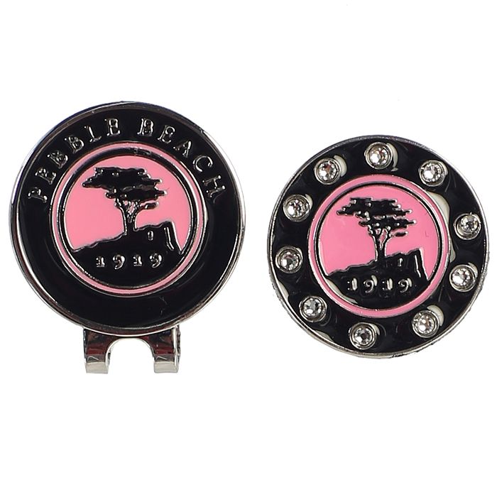 tactics Mission I doubt it Pebble Beach Magnetic Ball Marker & Hat Clip