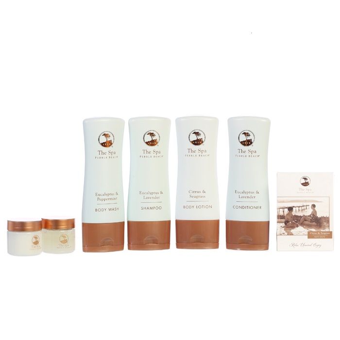 海外最新 Pebble Beach Spa Kit ボディローション