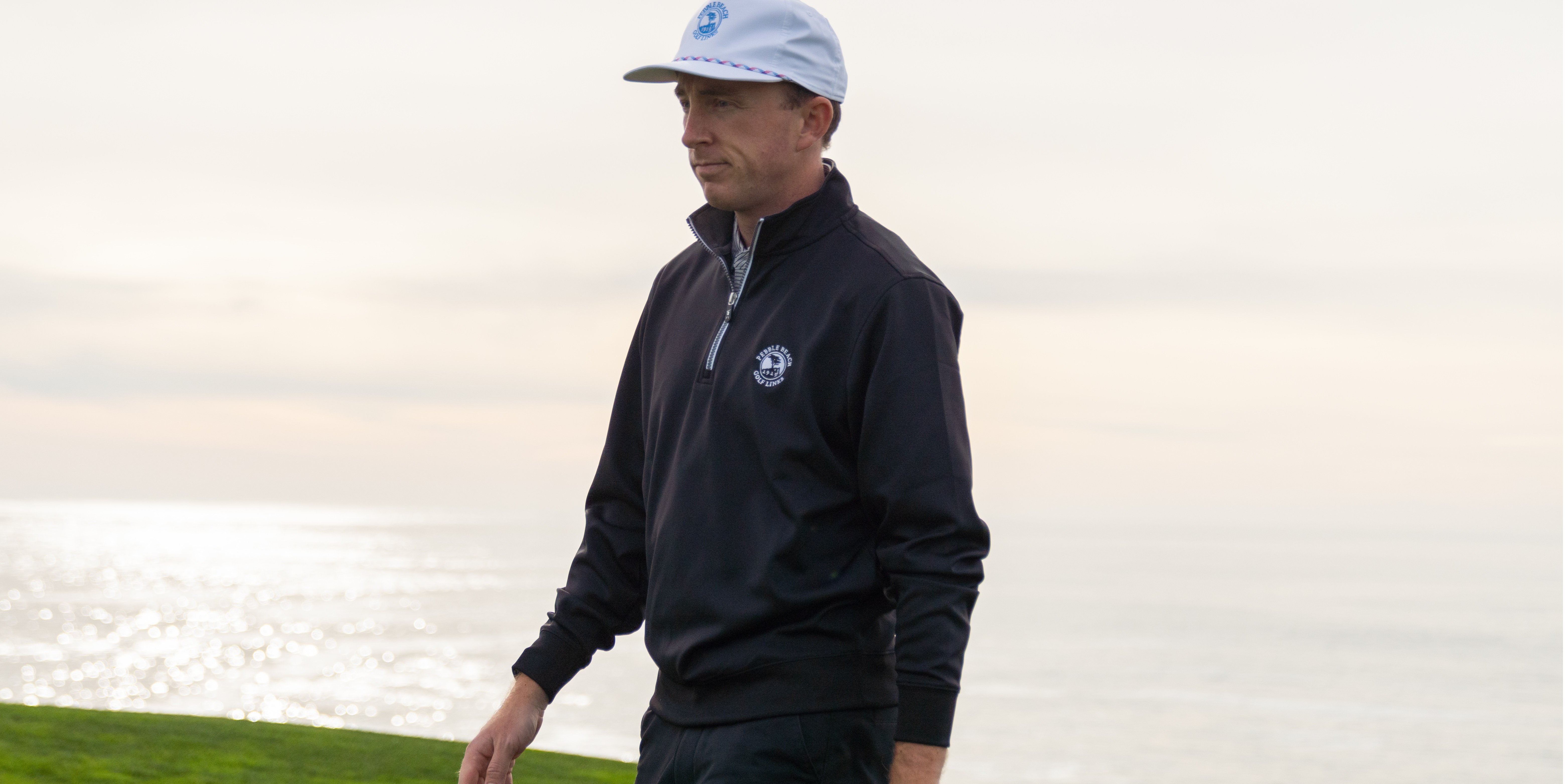 Shop Men's Golf Sweaters  Pebble Beach Shop Online