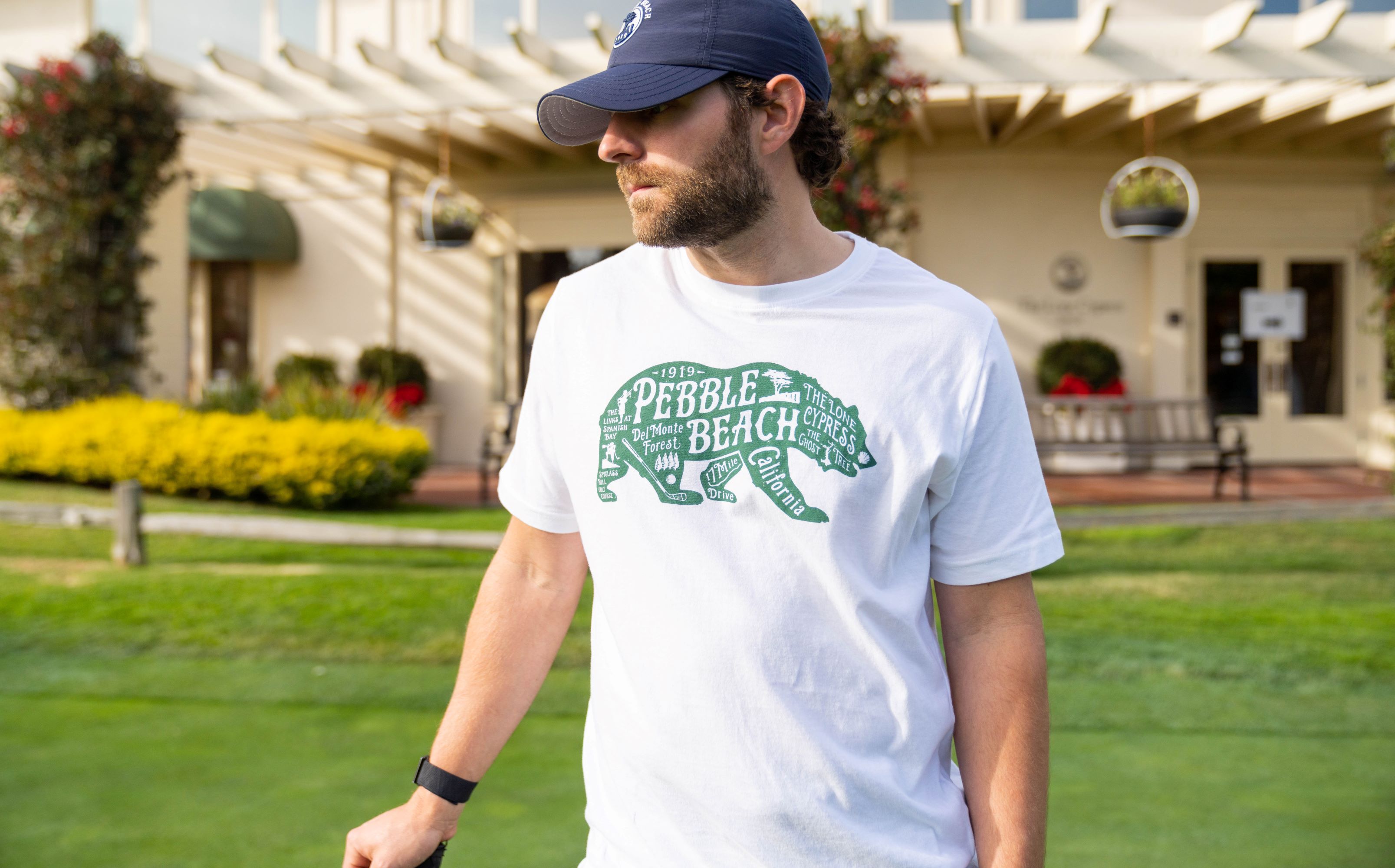 Shop Men's Tees and Shirts | Pebble Beach Shop Online
